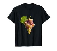 Grappe de Raisins Verts et Violets T-Shirt