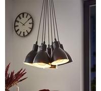 Grappe de suspensions Priddy D38,5 cm - Noir Noir G