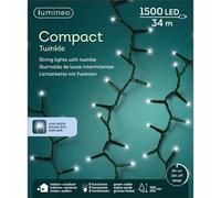 Grappe lumineuse 1500 LED Compact 34 m Blanc froid