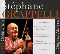 Grappelli, S: 6 Original Albums by GRAPPELLI, STEPHANE [Audio CD] NEUF