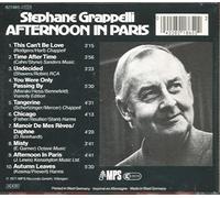 Grappelli, Stephane - Afternoon in Paris
