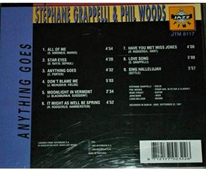 Grappelli,Stephane - Anything Goes/All of Me.Star E