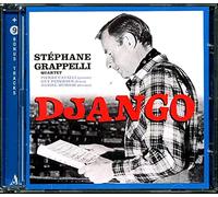 Stéphane Grappelli – Quartet – Django + 9 – CD – Import