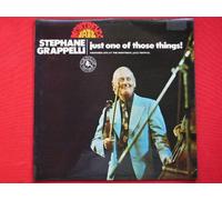 Grappelli, Stephane - Grappelli, Stephane Just One Of Those Things LP Black Lion 2460211 EX/EX 1973
