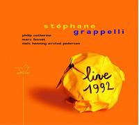 Grappelli Stephane - Live 1992