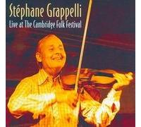 Grappelli, Stephane - Live at The Cambridge Folk Festival