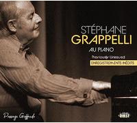 Grappelli, Stéphane - Stéphane Grappelli au piano: Enregistrements inédits