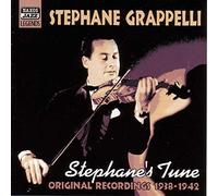 Stéphane Grappelli – Stéphane's Tune – Import (NAXOS)