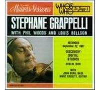 Grappelli, Stéphane - With Phil Woods & Louis Bellson