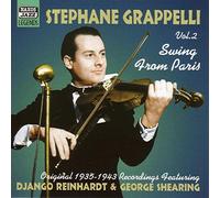 Stéphane Grappelli – Swing from Paris – Import – NAXOS