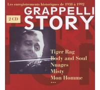 Grappelli Story: Les Enregistrements Historiques De 1938 A 1992 by Stephane Grappelli (1994-01-11)
