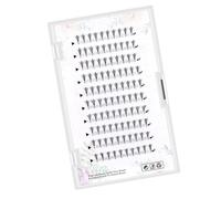 Grappes de cils Mangas Cils Clusters Pointus Cils Extensions C Curls Individuels Cils Anime Cils Cluster