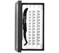 Grappes de cils pré-collés Nanolash - faux cils pre collé, auto adhésifs extension cils, cils autocollants, faux cils pre glued (CLASSY)