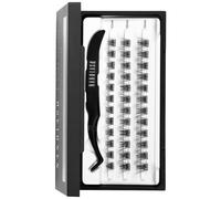 Grappes de cils pré-collés Nanolash - faux cils pre collé, auto adhésifs extension cils, cils autocollants, faux cils pre glued (HARMONY)