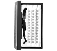 Grappes de cils pré-collés Nanolash - faux cils pre collé, auto adhésifs extension cils, cils autocollants, faux cils pre glued (CLASSY)