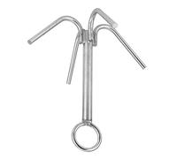 Grappin, bateau grappin 4 griffes pour ancrer les arbres d'escalade de pêche pour les activités de survie, les aventures en plein air