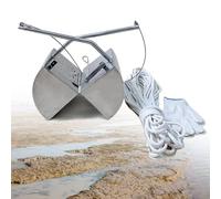 Grappin D'échantillonnage De Boues De 3 L / 5 L Avec évacuation D'eau 3L