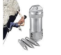 Grappin d'Escalade en Acier - Crochet de Survie Pliable | Griffe pour Alpinisme | Ancre en Acier Inoxydable à 3 Griffes, Outil de Survie Détachable sur Roche, Arbre, Randonnée et Pêche à l'Aimant