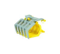 Godet Fourche pour chargeur MAXI Série RollyAcces? jaune TU