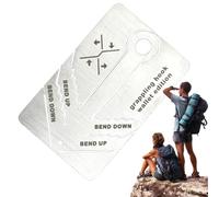 Grappins De Survie, Équipement De Survie en Plein Air, Crochet De Camping, pour Les Activités De Pêche, d'escalade, De Plein Air, De Rocher, d'arbre, De Camping, De Randonnée Et