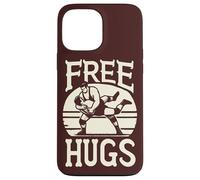 Grappler Funny Wrestling Hold Free Hugs Citation MMA Wrestler Coque pour iPhone 13 Pro Max