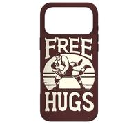 Grappler Funny Wrestling Hold Free Hugs Citation MMA Wrestler Coque pour iPhone 17 Pro Max