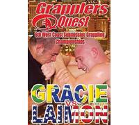 Grapplers Quest Gracie Vs Laimon: 6th West Coast