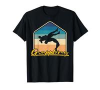 Grappling lutte combat Technique tapis compétition jitsu T-Shirt