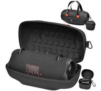 Grapsa Étui compatible avec boîte à musique JBL Xtreme 4/Xtreme 3, étui pour haut-parleur Bluetooth portable avec support pour accessoires (boîte uniquement)