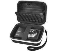 Grapsa Étui pour Appareil Photo numérique DPFIHRGO 1080P pour Appareil Photo Enfant, Noir, Organiseur de Valise