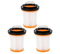GRARRO Lot de 3 filtres pour aspirateur manuel Ion W1 Wv200 Wv201 Wv205 pièces