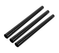 GRARRO Lot de 3 tiges d'extension pour aspirateur, tuyau d'aspiration de 32 mm de diamètre intérieur, tube de tige en plastique