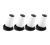 GRARRO Lot de 4 filtres pour aspirateur ZR005202 pour RH72 X-Pert Easy 160 - Changement de filtre lavable
