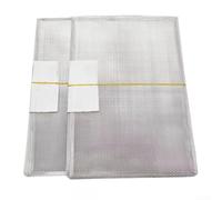Gras Hotte Aspirante Alu pour robuste Lavable 6 Gras Hotte(12*Filter) | Aluminium pour robuste, lavable réutilisable, longue durée, lot de 6, économie durable