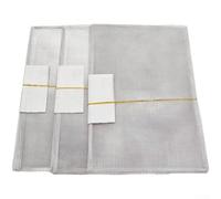 Gras Hotte Aspirante Alu pour robuste Lavable 6 Gras Hotte(18*Filter) | Aluminium pour robuste, lavable réutilisable, longue durée, lot de 6, économie durable