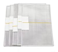 Gras Hotte Aspirante Alu pour robuste Lavable 6 Gras Hotte(30*Filter) | Aluminium pour robuste, lavable réutilisable, longue durée, lot de 6, économie durable