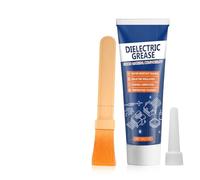 Grasa Dieléctrica - Resistente Al Calor Y A Prueba De Fugas | Grasa De Silicona Dieléctrica | Para Remolque, Camión, Sedán, Pickup, Bisagras D PuerAceites Y Otros Fluta, Marina Uso Doméstico