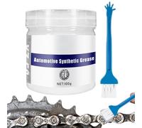 Grasa Para Coche 100g - Lubricante De Alta Temperatura Anti-Chirridos | Grasa Para Rieles De Techo Solar, Puertas Correderas, Bisagras | Elimina Ruidos En Coches, SUV, Camiones, Puertas De Garaje