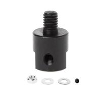GRASAKY 1 jeu d'accouplement de lame de scie, 3.17mm 4mm 5mm 6mm 8mm, coupleur d'arbre moteur, manchon adaptateur de mandrin Connecter joint(3.17mm)