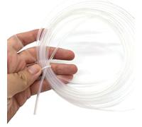 GRASAKY 1 mètre PTFE thermorétractable 1.7 1.3:1 tube câble fil thermorétractable Tube 0.5mm - 40mm Convery(1mm)