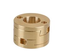 GRASAKY 1 pièces 16mm couplage cylindrique T8 axe Z vis lit chaud réduire l'impression balançoire pièces d'imprimante 3D CNC coupleur d'arbre Flexible Connecter joint