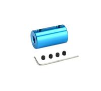 GRASAKY 1 pièces 2mm 3mm 4mm 5mm 6mm en alliage d'aluminium couplage d'arbre rigide coupleur rigide connecteur de moteur for pièces de Transmission de moteur 10x20mm Connecter joint(2.3mm to 3mm)