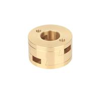 GRASAKY 1 pièces T8 vis ronde en laiton couplage axe Z coupleur de lit chaud for accessoires d'imprimante 3D Connecter joint