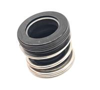 GRASAKY 109 joints mécaniques de 12 mm à 50 mm de diamètre intérieur, soufflet en caoutchouc au carbure de silicium, joint d'arbre mécanique for pompe à eau Pièces d'étanchéité(40mm ID)