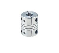 GRASAKY 1pc D20L25 CNC Moteur Mâchoire Coupleur D'arbre 20x25mm Pince Accouplement Flexible Alésage 4mm 5mm 6mm 6.35mm 8mm Rincé Élastique(5mm X 8mm)