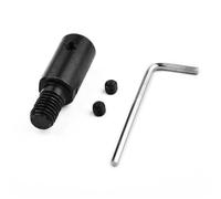 GRASAKY 1pc M10 Ensemble de douilles Adaptateur de lame de scie Arbre de connexion 5 mm à 14 mm Joints de trou intérieur Couplage Adaptateur de mandrin Outils électriques Connecter joint(12mm bore)