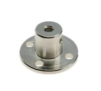 GRASAKY Accouplement à bride rigide 3 mm à 14 mm Guide moteur Coupleur d'arbre Connecteur moteur Raccord de roulement d'axe d'arbre 1 pièce Connecter joint(3mm)