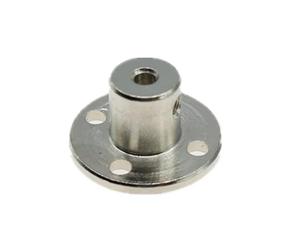 GRASAKY Accouplement à bride rigide, alésage de 3mm à 14mm, Guide de moteur, coupleur d'arbre, connecteur de moteur, raccords de roulement d'axe d'arbre, 1 pièce Connecter joint(10mm)