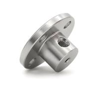 GRASAKY Accouplement à bride rigide, connecteur de coupleur d'arbre de guidage de moteur 7mm 8mm 10mm 11mm 12mm 14mm 1 pièce Connecter joint(10mm)