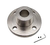 GRASAKY Accouplement à bride rigide, diamètre intérieur 3mm 4mm 5mm 6mm 7mm 8mm 10mm 11mm 12mm 14mm, arbre de guidage du moteur 1 pièce Connecter joint(Hole 12MM)